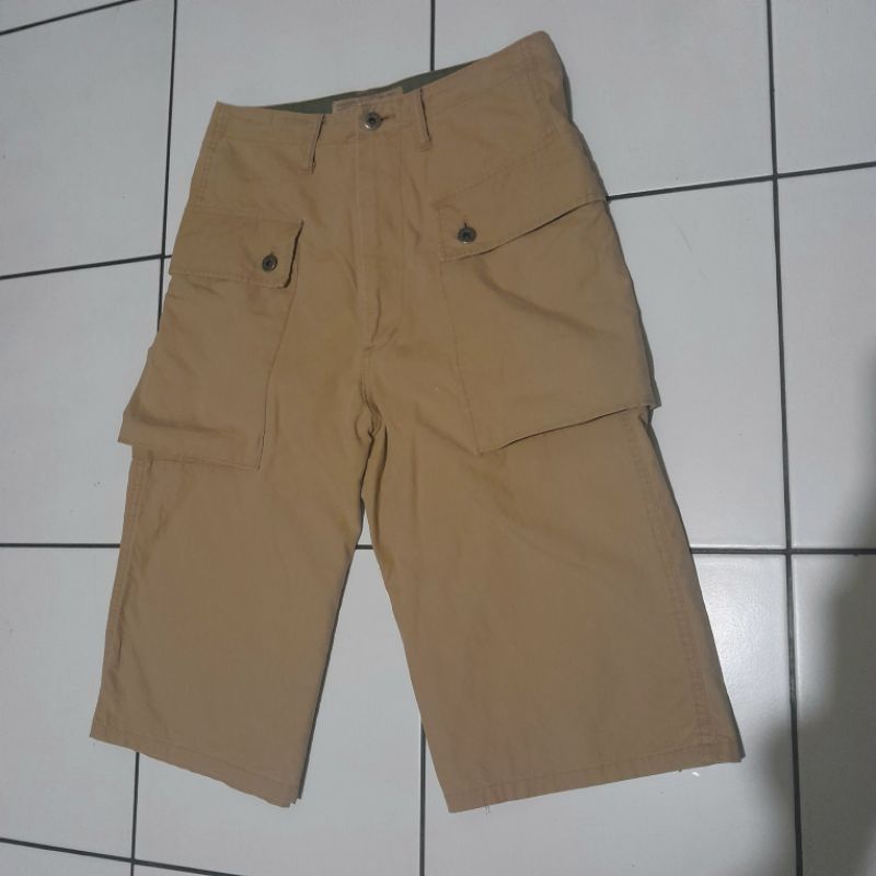 Trouser Monkey Pants Fashion Military Celana Cargo Pendek Second