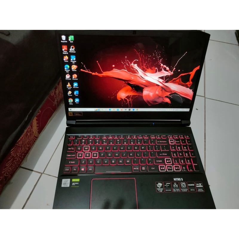Accer core i7 gen 10 nitro 5