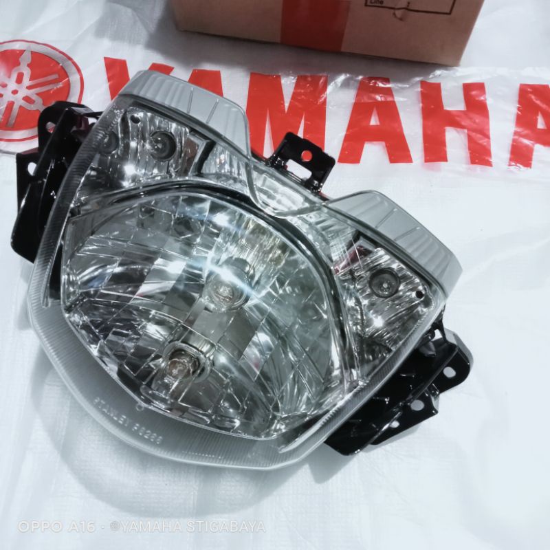lampu depan Yamaha lexam reflektor depan Yamaha lexam original kaca lampu depan headlamp depan lexam
