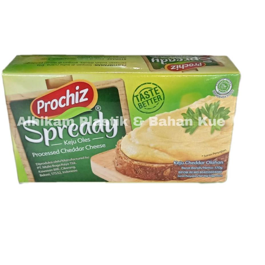 

㍽ Prochiz Keju Spready Keju Oles 170gr →