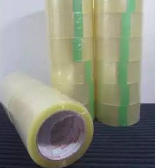 

ヨ Isolasi Lakban 48 m/m (100yard) bening NACHI ↷