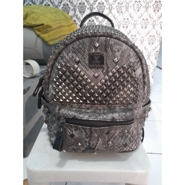 preloved ransel mcm munchen