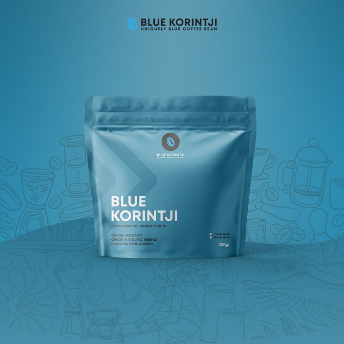

Blue Korintji • Arabica Specialty