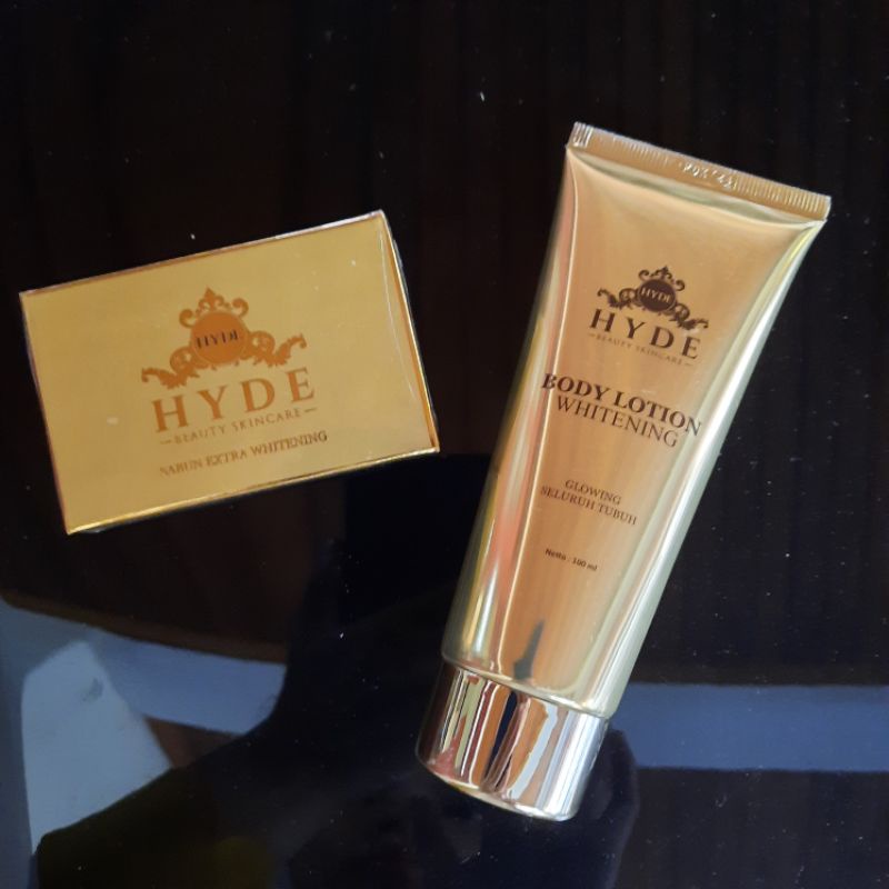 PAKET BODYCRE HYDE | HYDE BEAUTY | BODYCARE HYDE