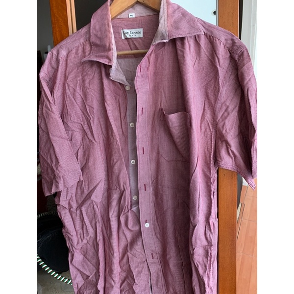 Kemeja Guy Laroche Pria Preloved