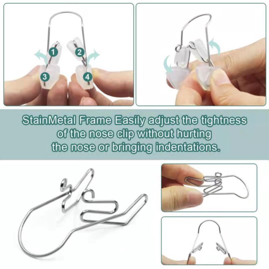 Nose Up Lifting Clip Beauty Nose Up Clipper Natural Nose Up Shaper Alat Pemancung Hidung Permanen Alami