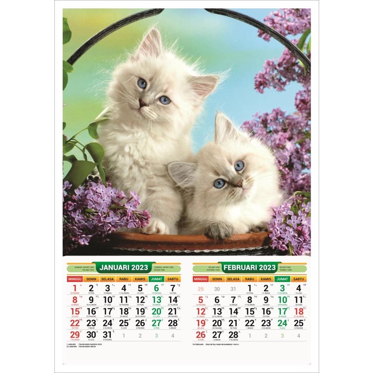 

KALENDER 2023 CUSTOM ISI 6 LEMBAR NO.02