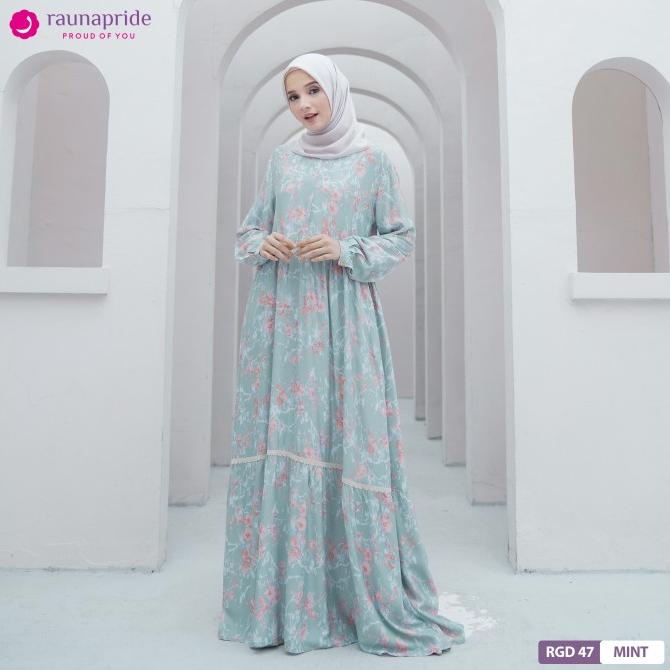 Rauna - Baju Muslim - Gamis Dewasa 47 Mint