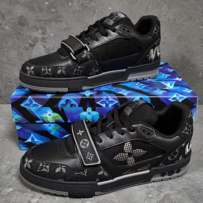 SEPATU SNEAKER PRIA BRANDED LV082 IMPORT MIRROR VIP GT56TR66T