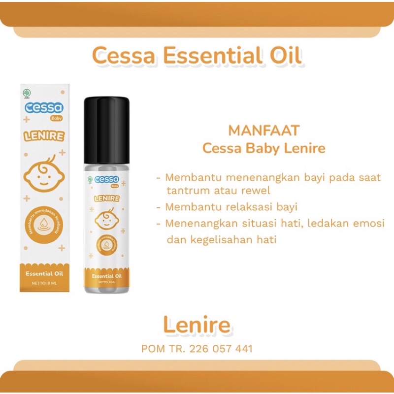 Cessa Natural Essential Oil