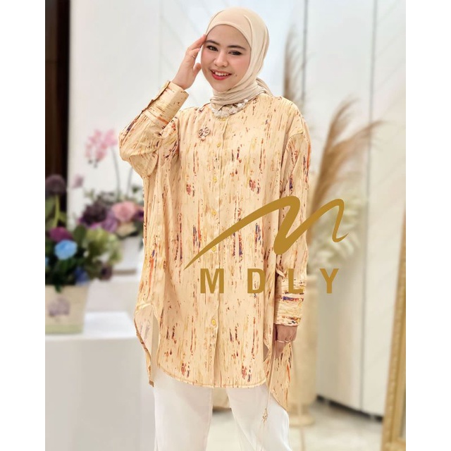 Orion Shirt kemeja Oversize Wanita by Mdly