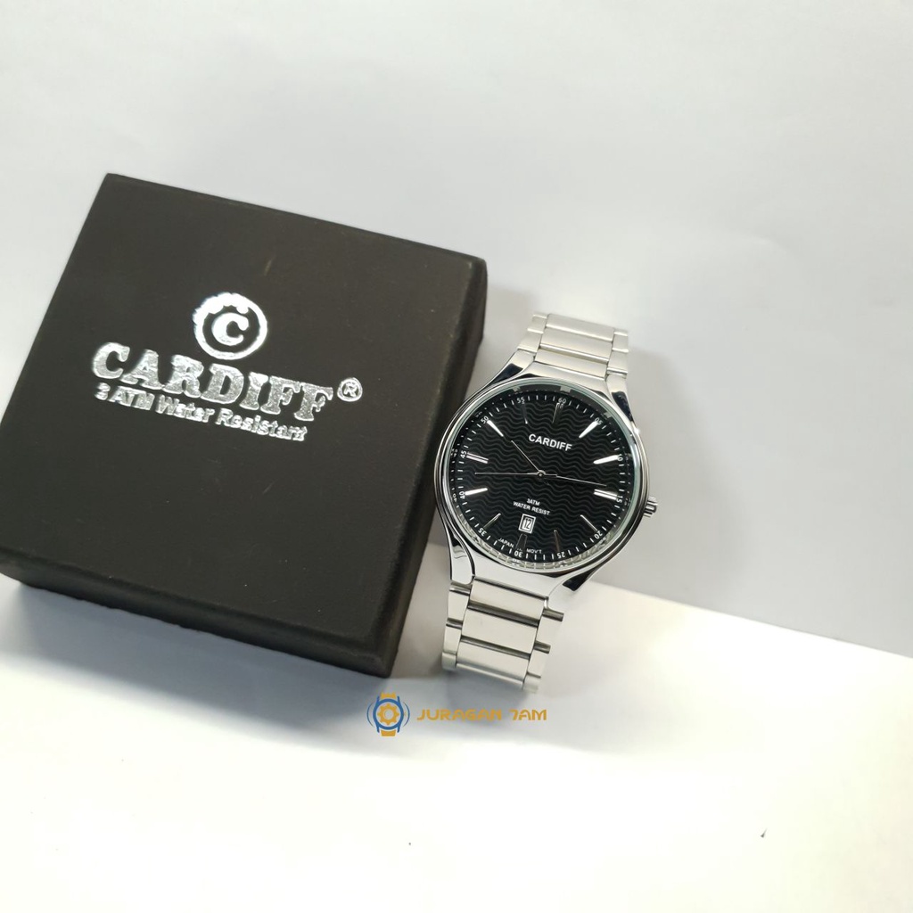 Jam Tangan Pria Cardiff 7124
