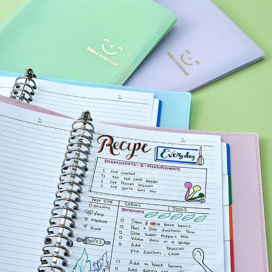

♚♚ Binder Note Joyko A5-MHPTSM-517