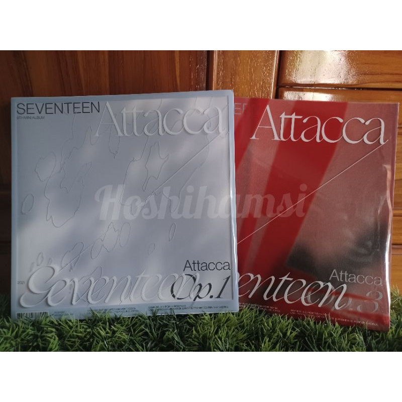 [Ready Stock] Album Seventeen Attaca unsealed only