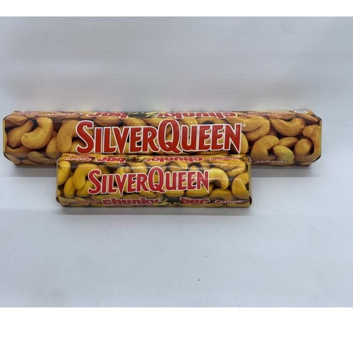 

ㅚ Silver Queen CHUNKY BAR CASHEW COKELAT KACANG MENTE ALL VARIAN ㅶ