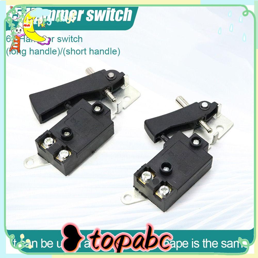 Top Off-on Switch Miniatur Kunci Elektrik Controller Palu Elektrik Tools Grinder Tombol Trigger