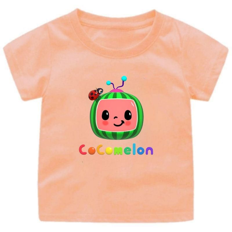 BAJU KAOS ANAK CEWEK/COWOK 1-12 TAHUN COCOMELON 2