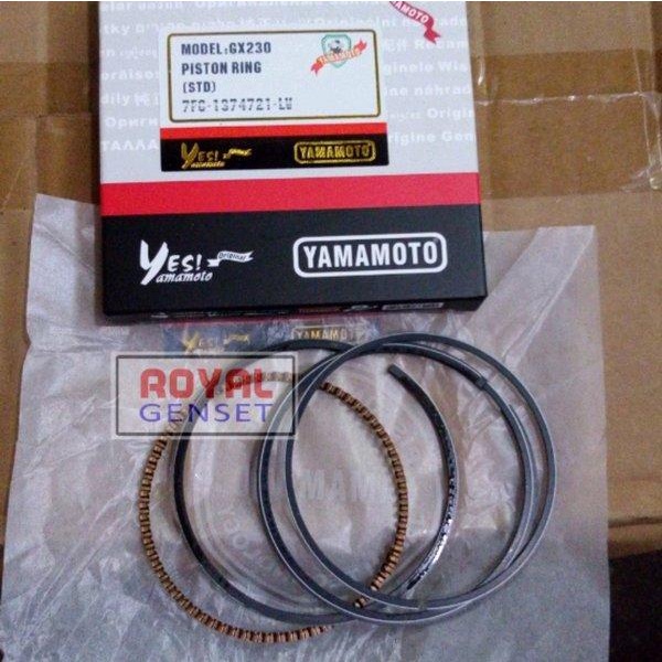 Gx230 Piston Ring Std Yamamoto