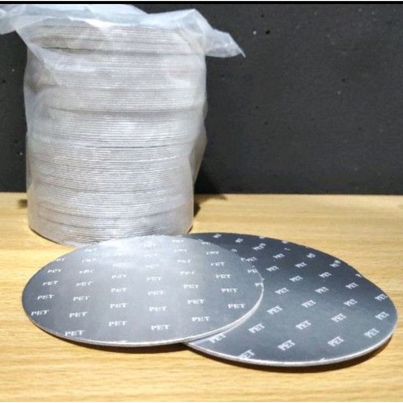 [ISI 100] SEGEL ALUMINIUM FOIL D 90 MM/ SEGEL ALUMINIUM TABUNG DIAMETER 9CM