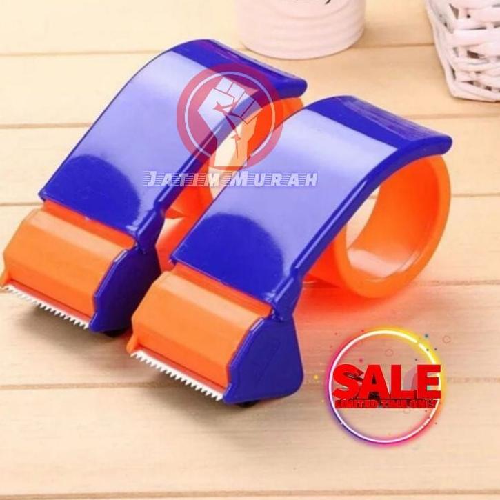 

↰ DISPENSER TAPE LAKBAN 2 INCH PEMOTONG LAKBAN / RUMAH LAKBAN / パ