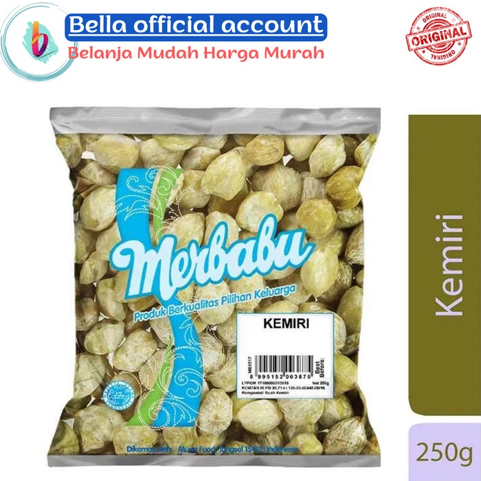 

Merbabu Kemiri 250 gr Terbuat dari bahan pilihan