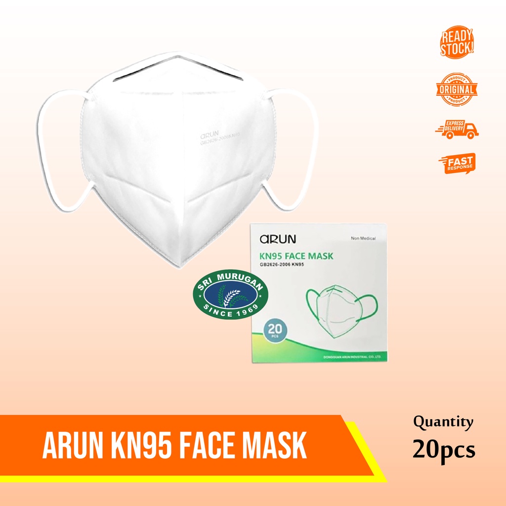Jual FACE MASK ARUN KN95 20pcs Shopee Indonesia