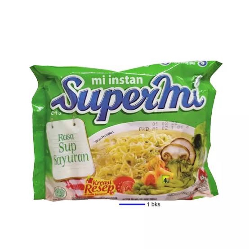 

supermi rasa sayur