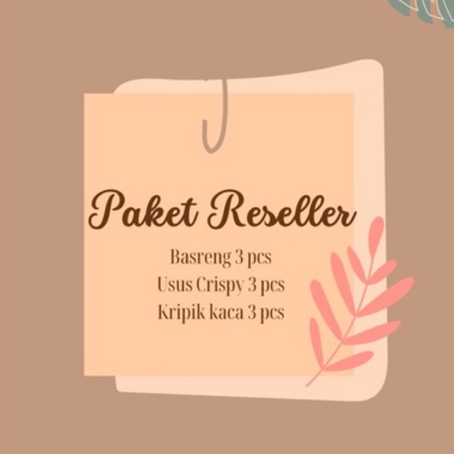 

PAKET RESELLER MIXXX