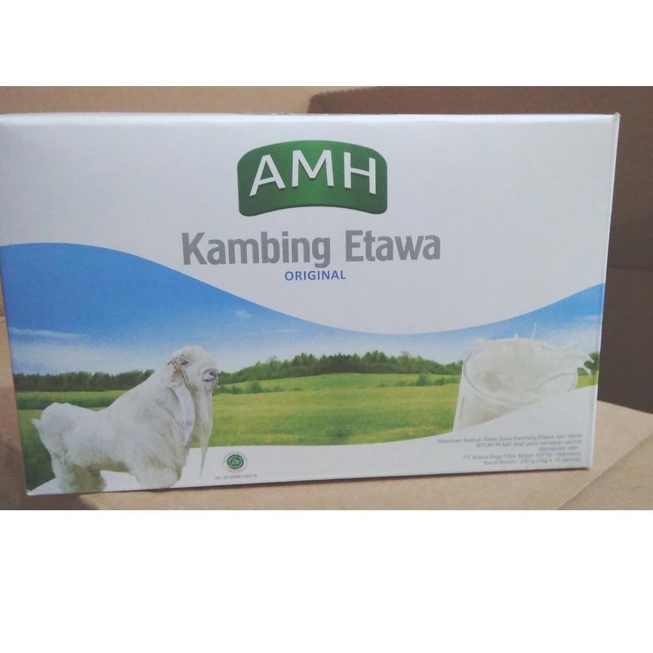 

Stok terbaru SUSU KAMBING ETAWA AMH Original dan JAHE - Susu Kambing bubuk AMH Original / Kemasan BOX PUTIH ORIGINAL / Isi 10 SACHET / SUSU KAMBING ETAWA AMH JAHE