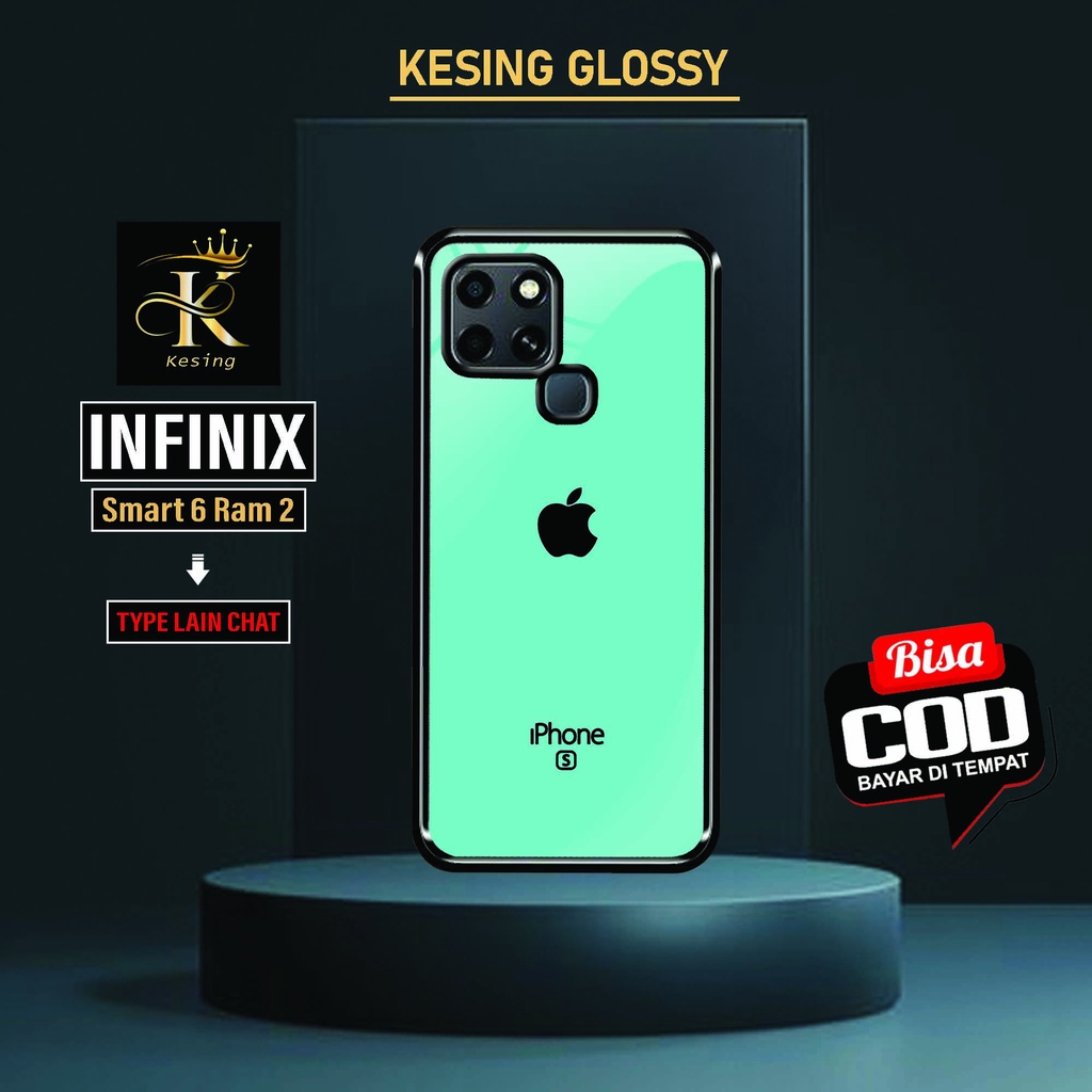 Case INFINIX SMART 6 RAM 2 - Case Hp INFINIX SMART 6 RAM 2 - Kesing Hp INFINIX SMART 6 RAM2 Terbaru 