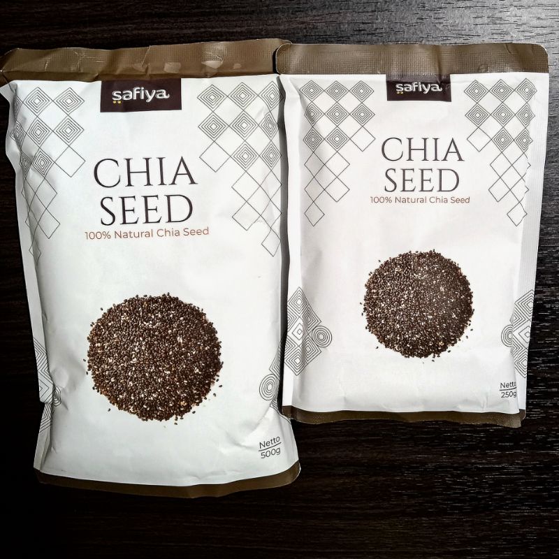 BISA COD BLACK CHIA SEED ORGANIC MEXICO SAFIYA