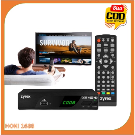 SET TOP BOX STB TV DIGITAL / PENERIMA SIARAN TV FULL HD DVB-T2