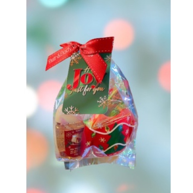 Gift Wrap Set - Bath &amp; Body Works - Plastik BBW