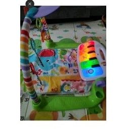 fisher price deluxe kick and play baby gym preloved
