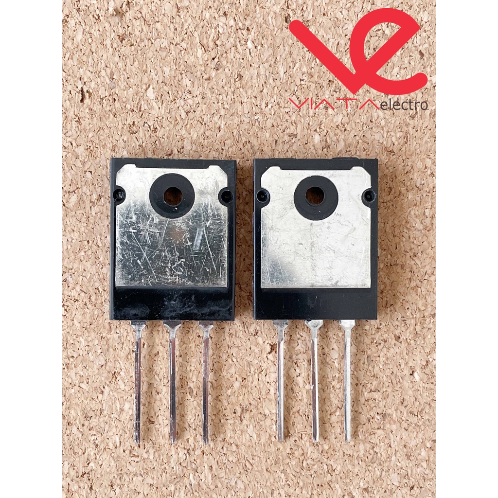 TRANSISTOR A1943 C5200 LOT 725 MURAH 150W (1SET) TOSHIBA 2SA1943 2SC5200 A 1943 C 5200