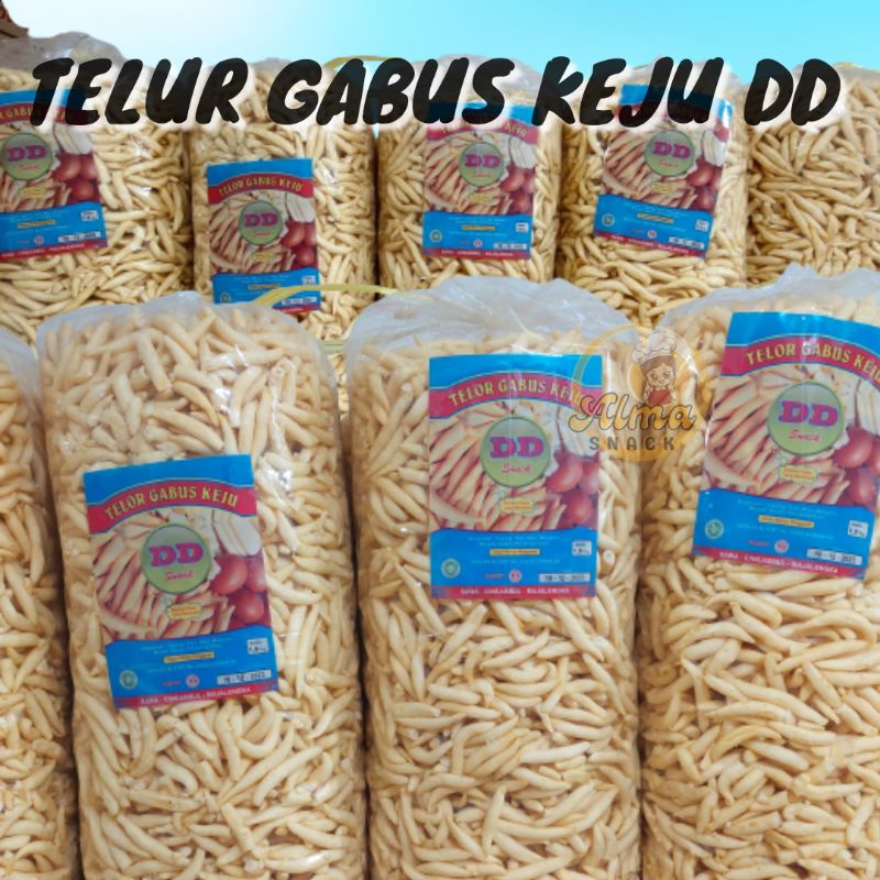 1 BAL 1.8 KgTELUR GABUS KEJU DD / CENDOL KEJU DD ASLI / SNACK KILOAN MURAH/ ALMA.SNACK