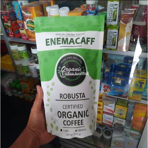 

Cahayadstore Enemacaff Kopi Enema Organik Premium Medium Roasted Mr 500Gr 250Gr Terapi Enema Kopi