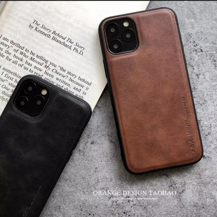 IPHONE 14 PRO MAX / 14 PRO SOFT CASE ORIGINAL CASING KULIT