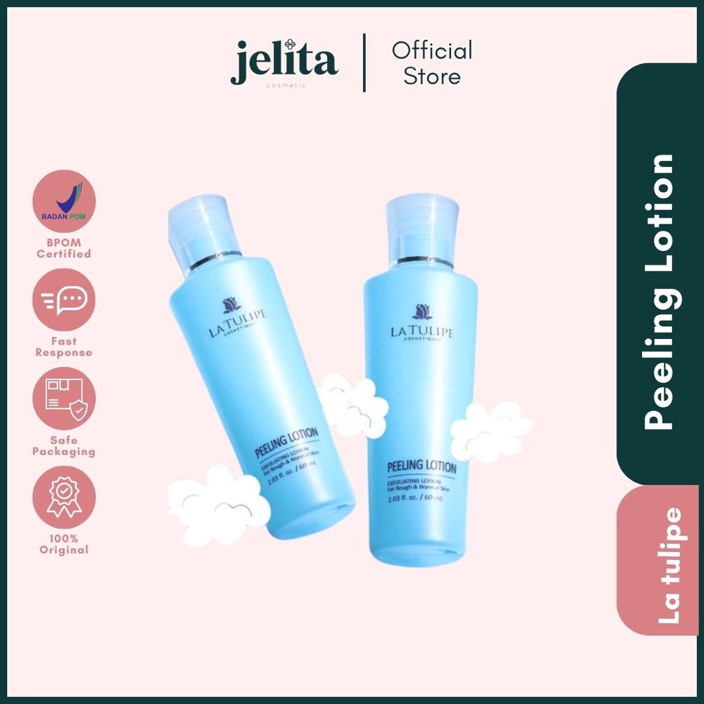 La Tulipe Peeling Lotion 60ml