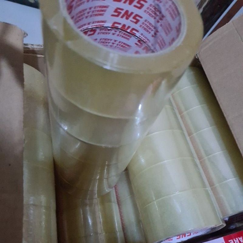 Lakban bening 90y  2inch