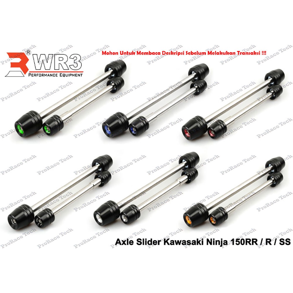Axle Slider As Roda WR3 Ninja 150RR / R / SS