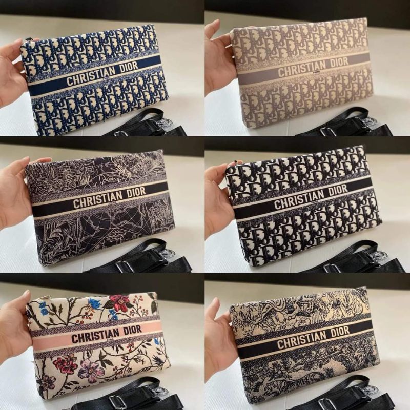 BEST SELLER cluth clutch handbag sling slingbag motif