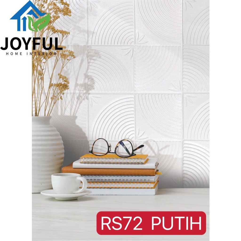 COD Wallpaper Dinding 3D FOAM Wallfoam 70X70CM • RS72 • High Quality