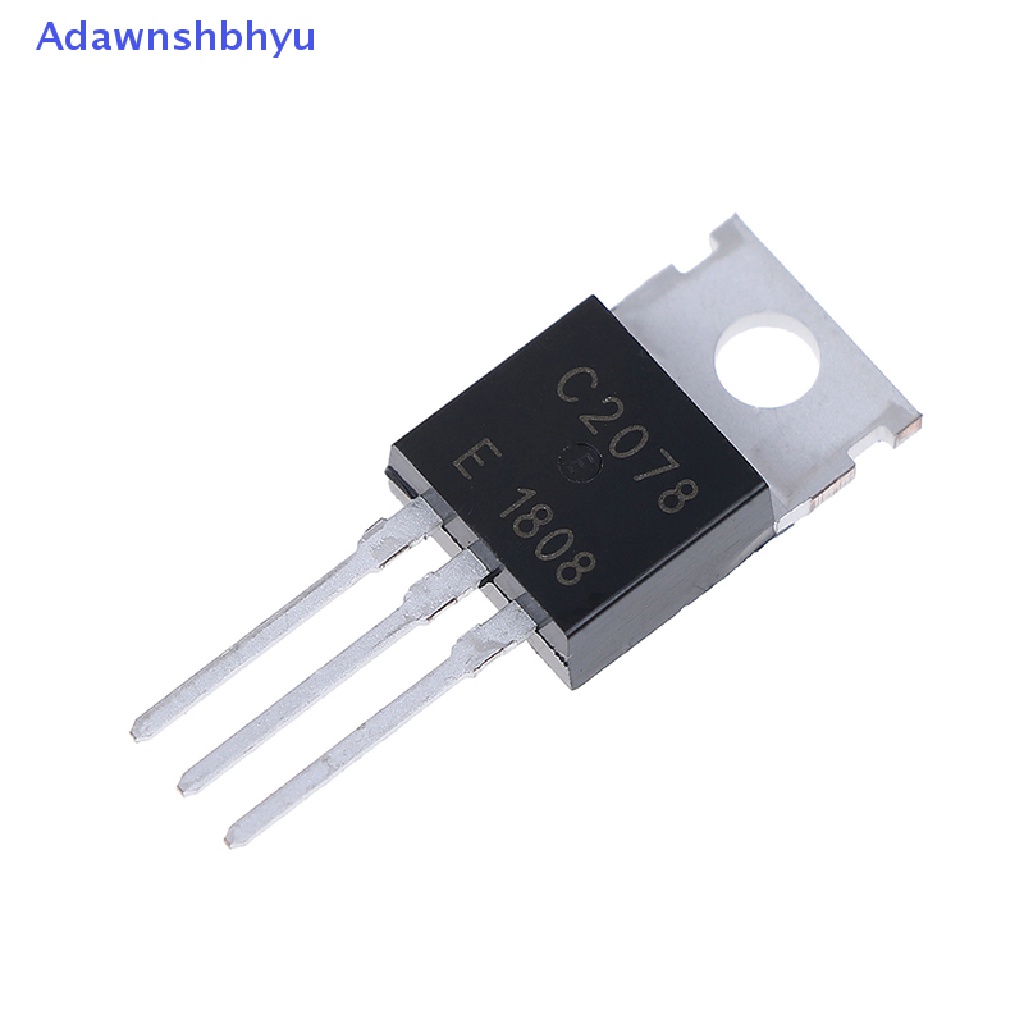 Adhyu 5Pcs transistor RF/VHF/UHF TO-220 2SC2078 C2078 ID