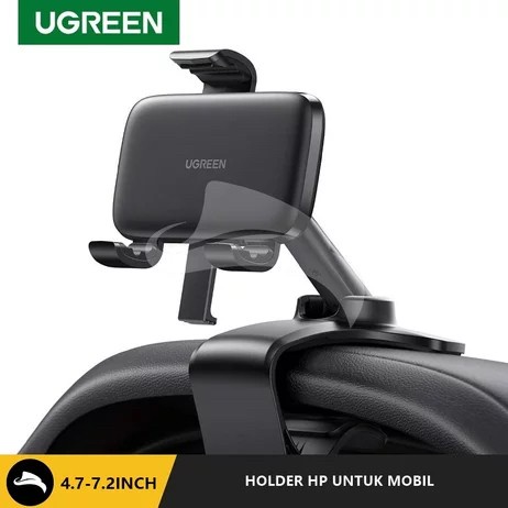 Ugreen Car Holder Clip Dashboard Car Phone Holder 80902 Max 7.2Inch #Original