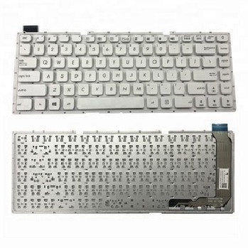 keybord Laptop Asus X441 X441S X441SA X441SC X441U X441UA - PUTIH BERGARANSI