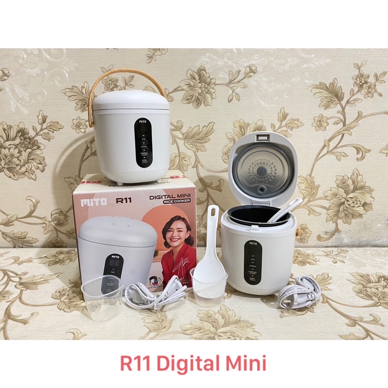 Mito Rice Cooker Digital Mini 0,5 Liter R11