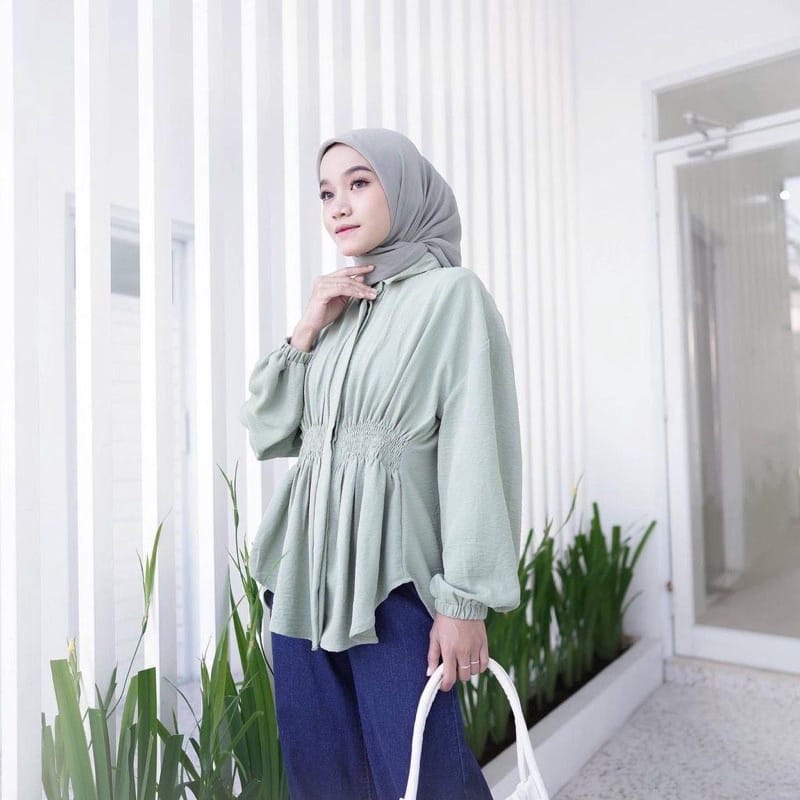 VEBBY BLOUSE OVERSIZE // ATASAN WANITA