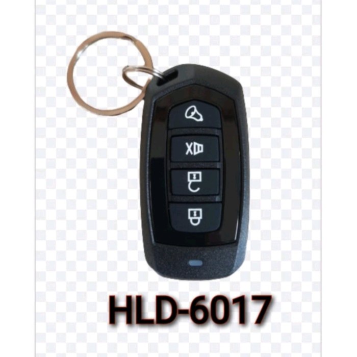 Alarm mobil universal Alarm HLD 6008 model Avanza Car alarm