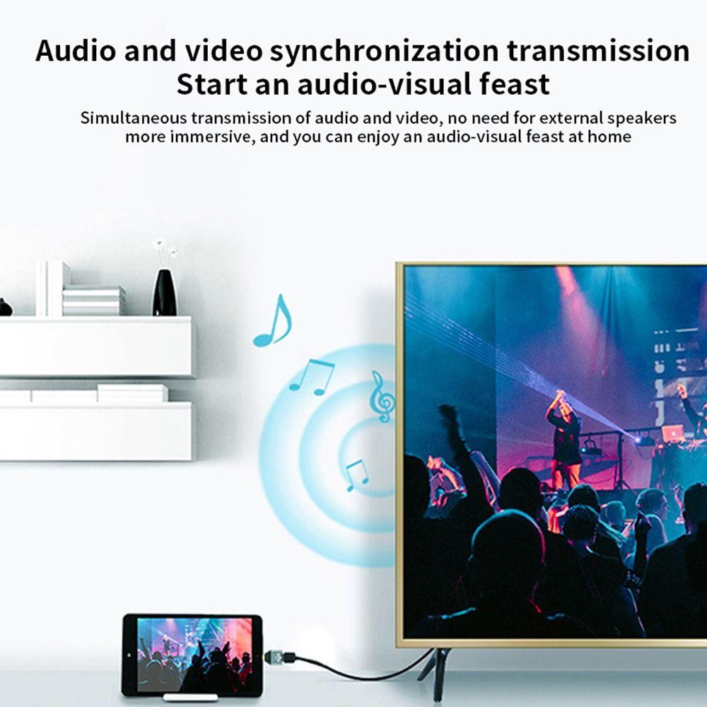 Preva Adaptor Kamera Audio Video Transmisi 4K 60HZ Converter